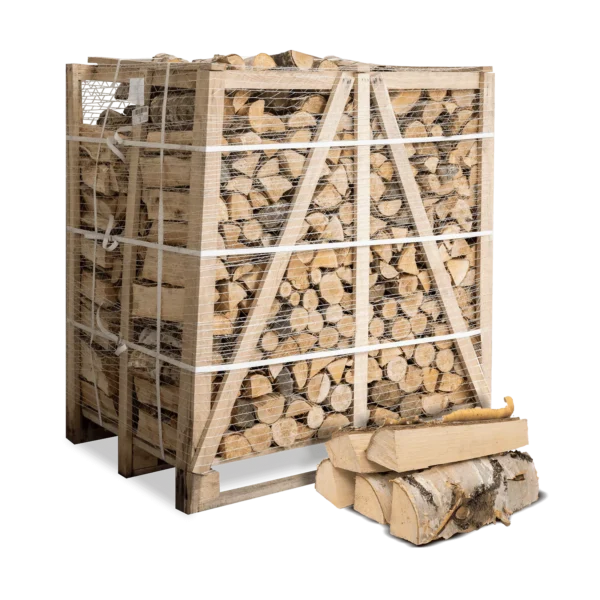 Kammergetrocknetes Brennholz 25cm - 1 RM